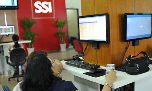 SSI lãi hơn 1.000 tỷ đồng năm 2016