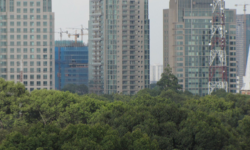 Chủ đầu tư “ớn” bất động sản cao cấp