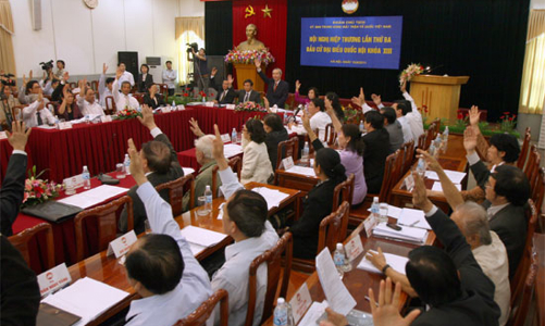 3 phó thủ tướng, 12 bộ trưởng ứng cử vào Quốc hội