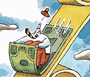 Lạm phát giảm tốc: Vừa mừng vừa lo...