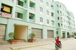 Chung cư bình dân được dự báo lên ngôi