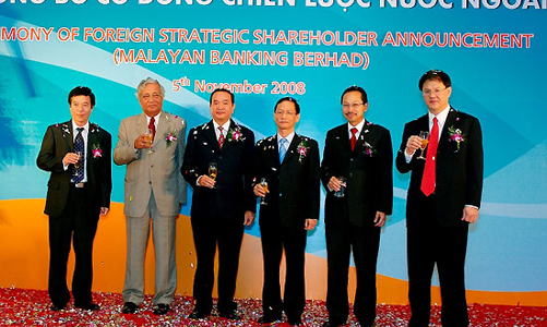 ABBank bán thêm 17,8 triệu cổ phiếu cho Maybank