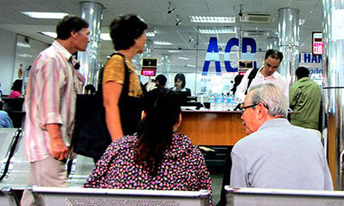 ACB lỗ 1.864 tỷ đồng từ kinh doanh ngoại hối và vàng