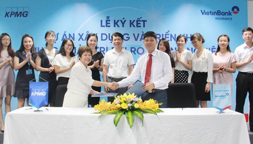 VBI và KPMG ký kết hợp tác nâng cấp khung quản trị rủi ro
