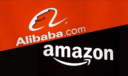 Alibaba sắp “đuổi kịp” Amazon về giá trị vốn hoá