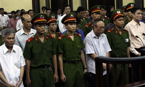 Hai án tử hình cho vụ tham nhũng tại công ty ALCII