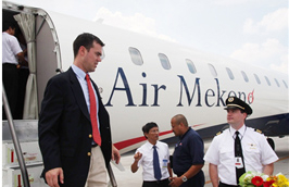 Air Mekong giảm 50.000 đồng/vé khi thanh toán qua VNPost