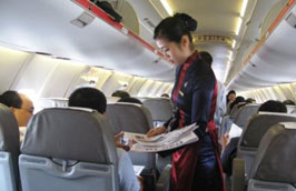 Air Mekong và Vietnam Airlines cùng khuyến mại nhân ITE 2011