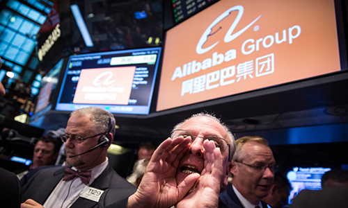 Nhà đầu tư bán khống mất gần 10 tỷ USD vì cổ phiếu Alibaba 