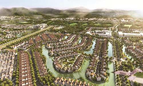 Vinhomes Riverside - khu đô thị ven sông đầu tiên ở Việt Nam