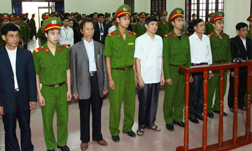 Nguyên Chủ tịch Tiên Lãng xin giảm án cho đồng phạm