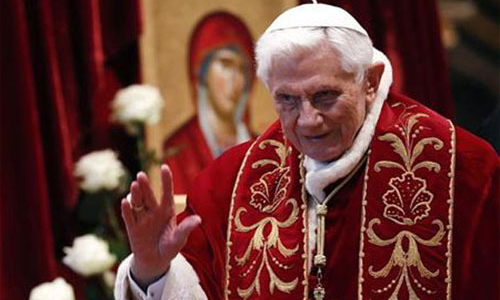 Giáo hoàng Benedict XVI tuyên bố từ nhiệm
