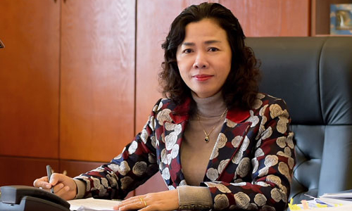 Tái bổ nhiệm Thứ trưởng Bộ Tài chính Vũ Thị Mai