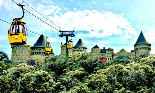 HOSE dừng xem xét hồ sơ đăng ký niêm yết của Cáp treo Bà Nà