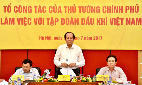 Thủ tướng: “Petro Vietnam đang lúc khó khăn nhất”