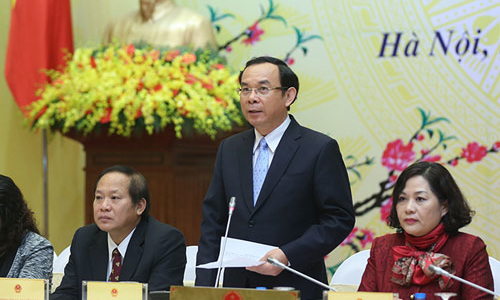 “Không nhất thiết bộ nào cũng phải có Ủy viên Trung ương”