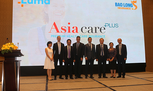 Ra mắt sản phẩm Bảo hiểm sức khỏe Asia Care Plus Vietnam