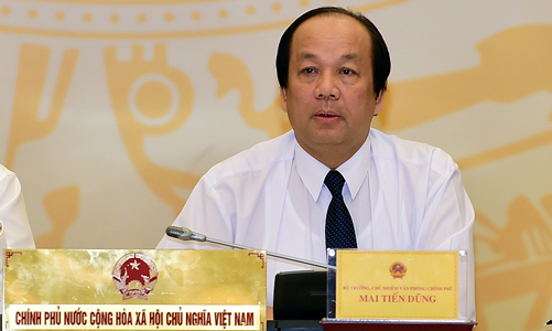 Sẽ tiếp tục làm rõ vụ ông Vũ Huy Hoàng