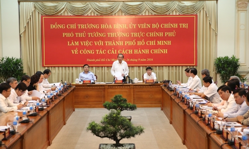 Phó thủ tướng: Không có 