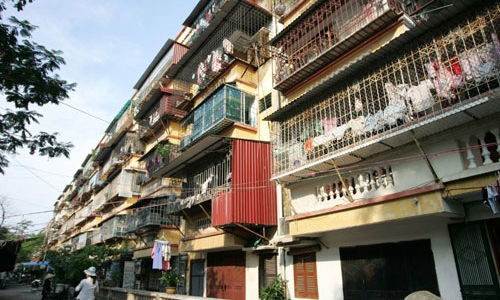 Hà Nội thông qua nhiều ưu đãi khi cải tạo chung cư cũ