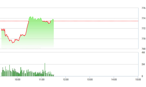 Chứng khoán sáng 11/8: Hàng đầu cơ tiếp tục lao dốc