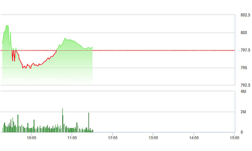Chứng khoán sáng 12/9: ROS giảm sốc, thị trường trầy trật phục hồi