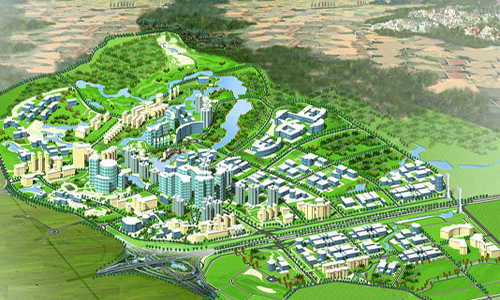 Khu công nghệ cao Hoà Lạc 15 năm chưa xong mặt bằng