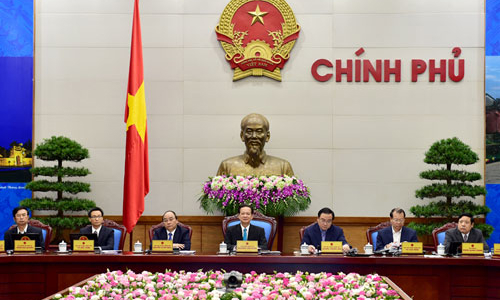 Chính phủ công bố hàng loạt chỉ tiêu lớn cho 2016