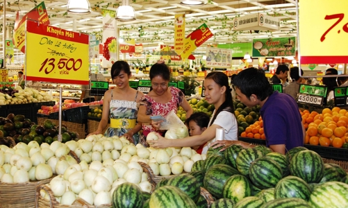 CPI tăng gần 1% trong quý 1