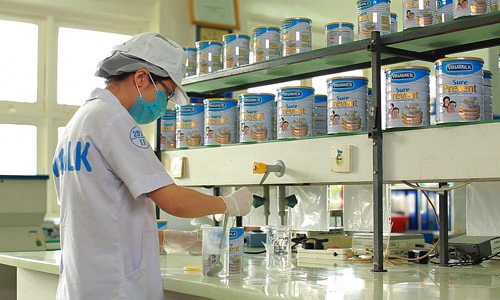 Công ty Cổ phần Sữa Việt Nam - Vinamilk