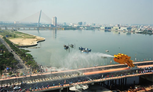 Đà Nẵng đưa vào sử dụng hai cây cầu nghìn tỷ