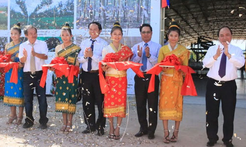 HAGL đưa hai dự án gần 100 triệu USD vào hoạt động tại Lào