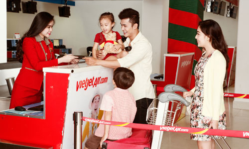 Vietjet dành tặng 300.000 vé máy bay giá từ 0 đồng cho phái nữ