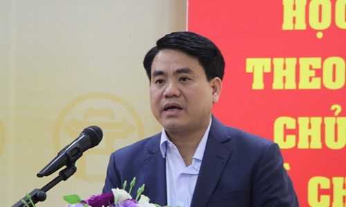 Chủ tịch Hà Nội: “Tôi không bao giờ đổ lỗi cho thế hệ trước”