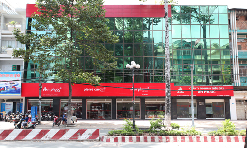 Công ty TNHH May thêu giày An Phước