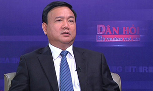 Bộ trưởng Đinh La Thăng nói về nhiều vấn đề “nóng”