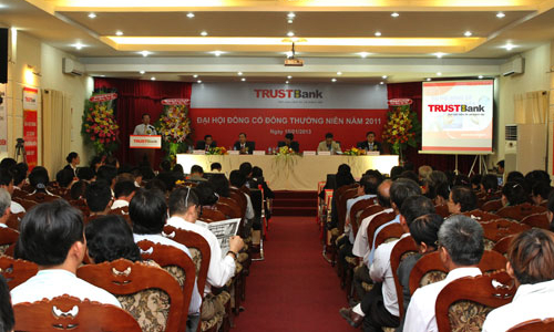 Tập đoàn Thiên Thanh tham gia tái cơ cấu TRUSTBank