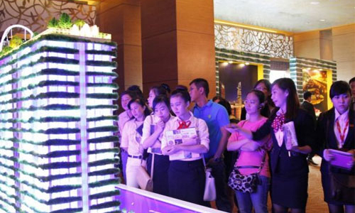 Cuộc đua “bung hàng” của thị trường địa ốc Tp.HCM