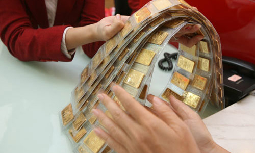 Nhu cầu vàng tiếp tục cao sau hạn 30/6