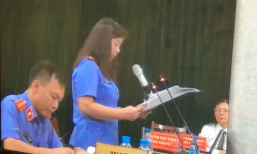 Đề nghị án tử với Nguyễn Xuân Sơn, chung thân với Hà Văn Thắm