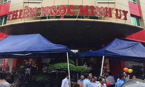 Siêu lợi nhuận nhờ thu tiền lớn từ người “chơi” đa cấp