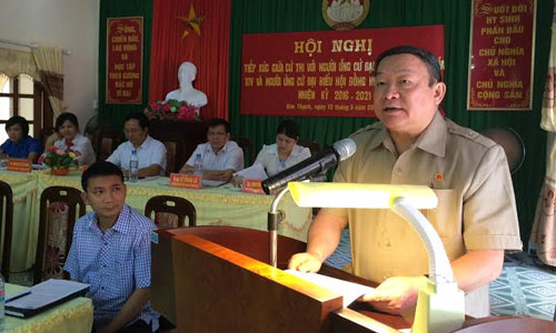 “Làm hết sức mình góp phần đưa Hà Giang thoát nghèo, làm giàu”