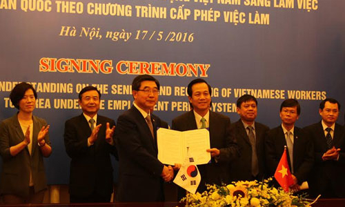 Hàn Quốc tái tiếp nhận lao động Việt sau nhiều năm gián đoạn