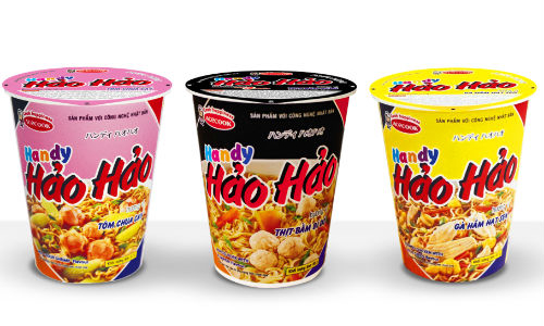 Mì Hảo Hảo - sản phẩm Việt ngày càng vươn ra thương trường châu Á