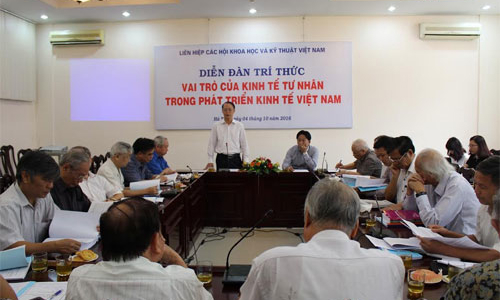 Kinh tế tư nhân: Bao giờ thực sự thành trụ cột?