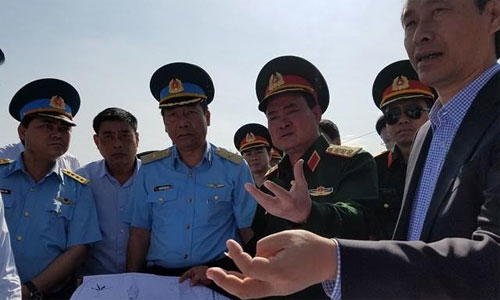 Quân đội bàn giao 21 ha đất mở rộng sân bay Tân Sơn Nhất