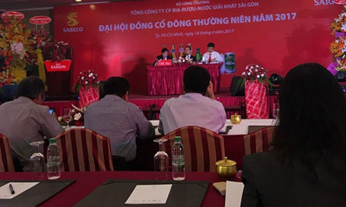 Đại hội cổ đông Sabeco: “Nóng” chuyện lương tiền tỷ của lãnh đạo
