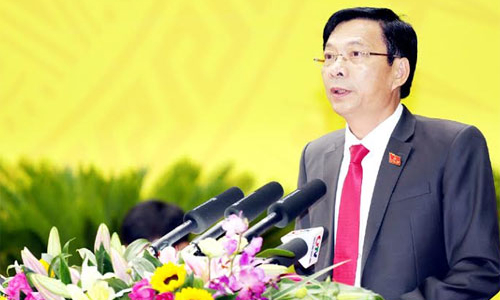 Ông Nguyễn Văn Đọc tái cử chức Bí thư Quảng Ninh