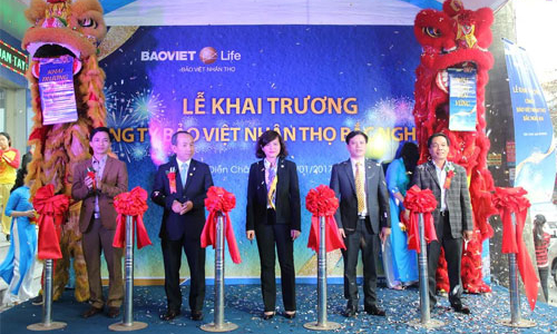 Bảo Việt Nhân thọ lập thêm 5 công ty, tăng vốn lên 2.500 tỷ