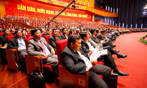 Công bố kết quả bầu Tổng bí thư sáng 28/1